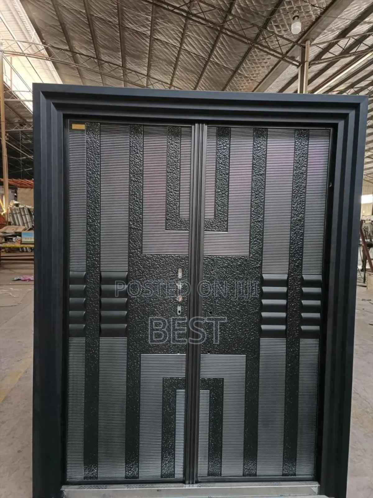 Full Double Tank Security Door