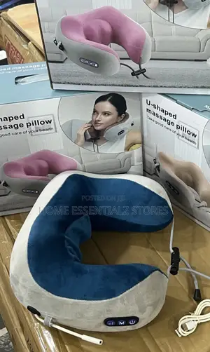Rechargeable Neck Massager - Car Massage Pillow