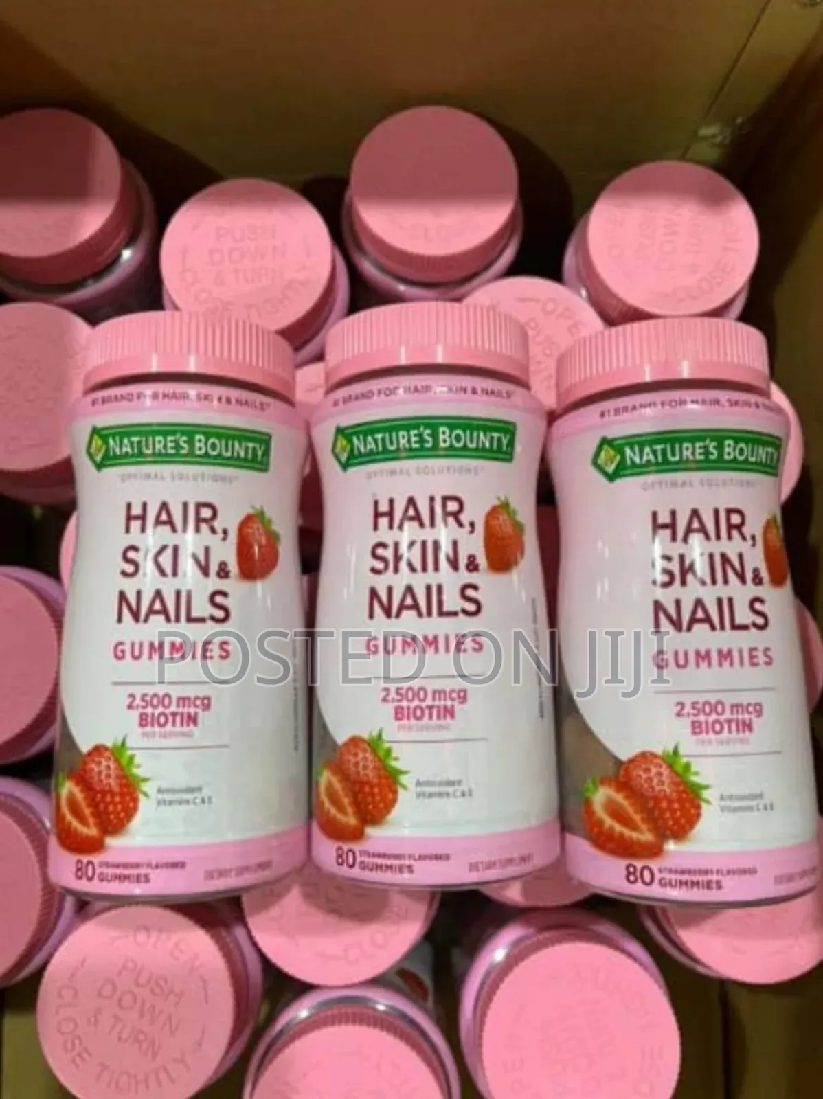 Hair, Skin and Nails