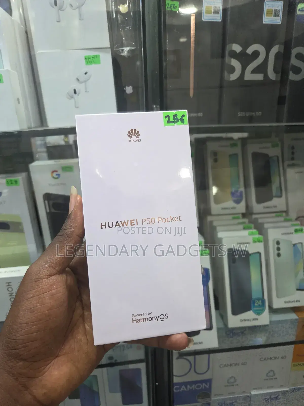 New Huawei P50 Pocket 256 GB White