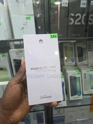 New Huawei P50 Pocket 256 GB White