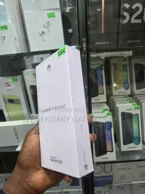 New Huawei P50 Pocket 256 GB White