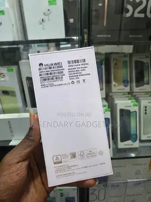 New Huawei P50 Pocket 256 GB White