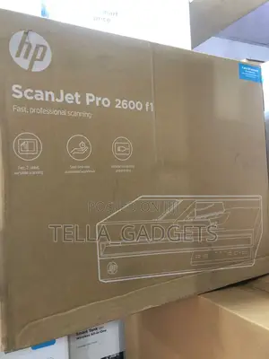 Hp Scanjet Pro 2600 F1, Fast 2-Sided Scanning and Auto Document Feeder