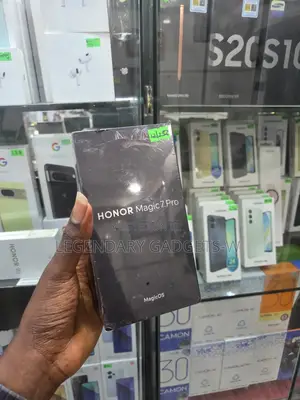 New Honor Magic6 Pro 256 GB Black