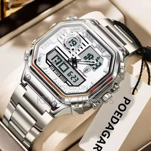 Poedagar Dual Time
Digital and Analog