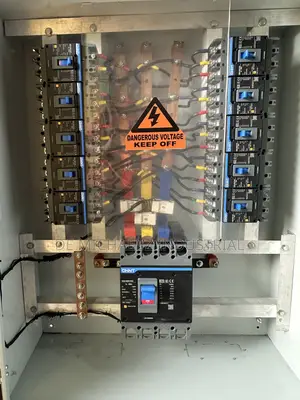 160a Outgoing and 400a Incoming Distribution Board