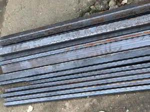 Versatile Steel Products With a 90-Degree L-Shaped Cross-Section.