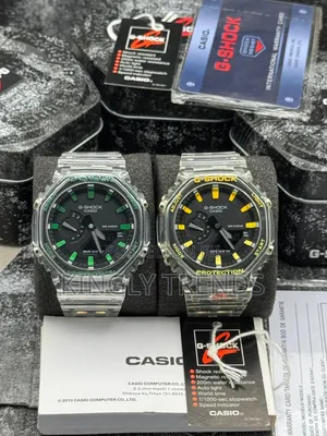 Casio G-Shock Quality Rubber Strap Wristwatch