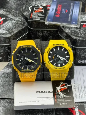Casio G-Shock Quality Rubber Strap Wristwatch