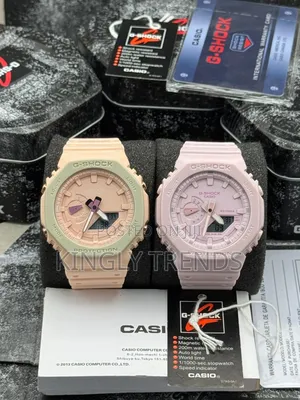 Casio G-Shock Quality Rubber Strap Wristwatch