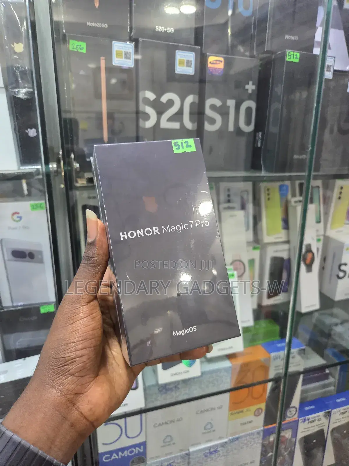 New Honor Magic6 Pro 512 GB Black
