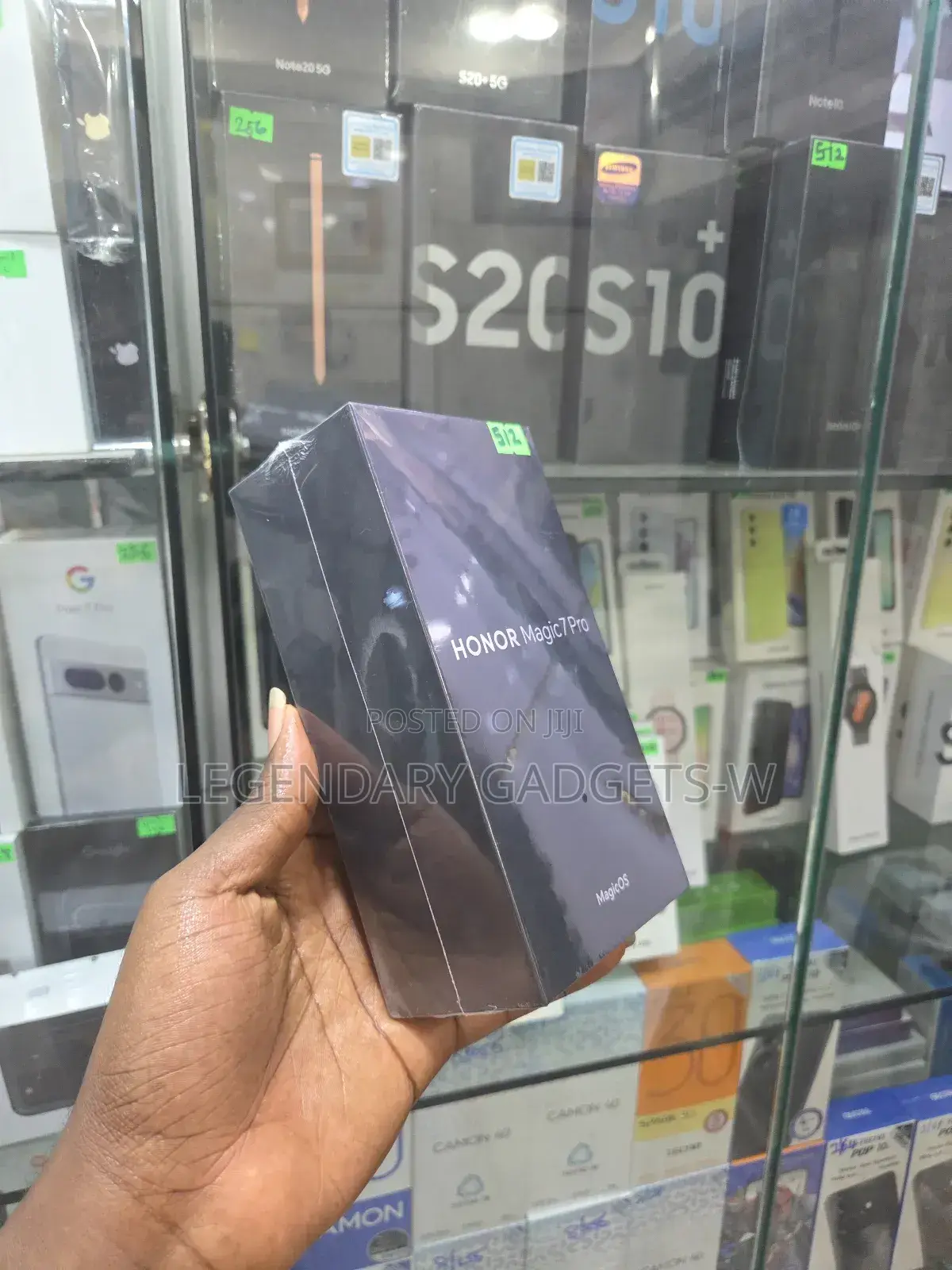 New Honor Magic6 Pro 512 GB Black
