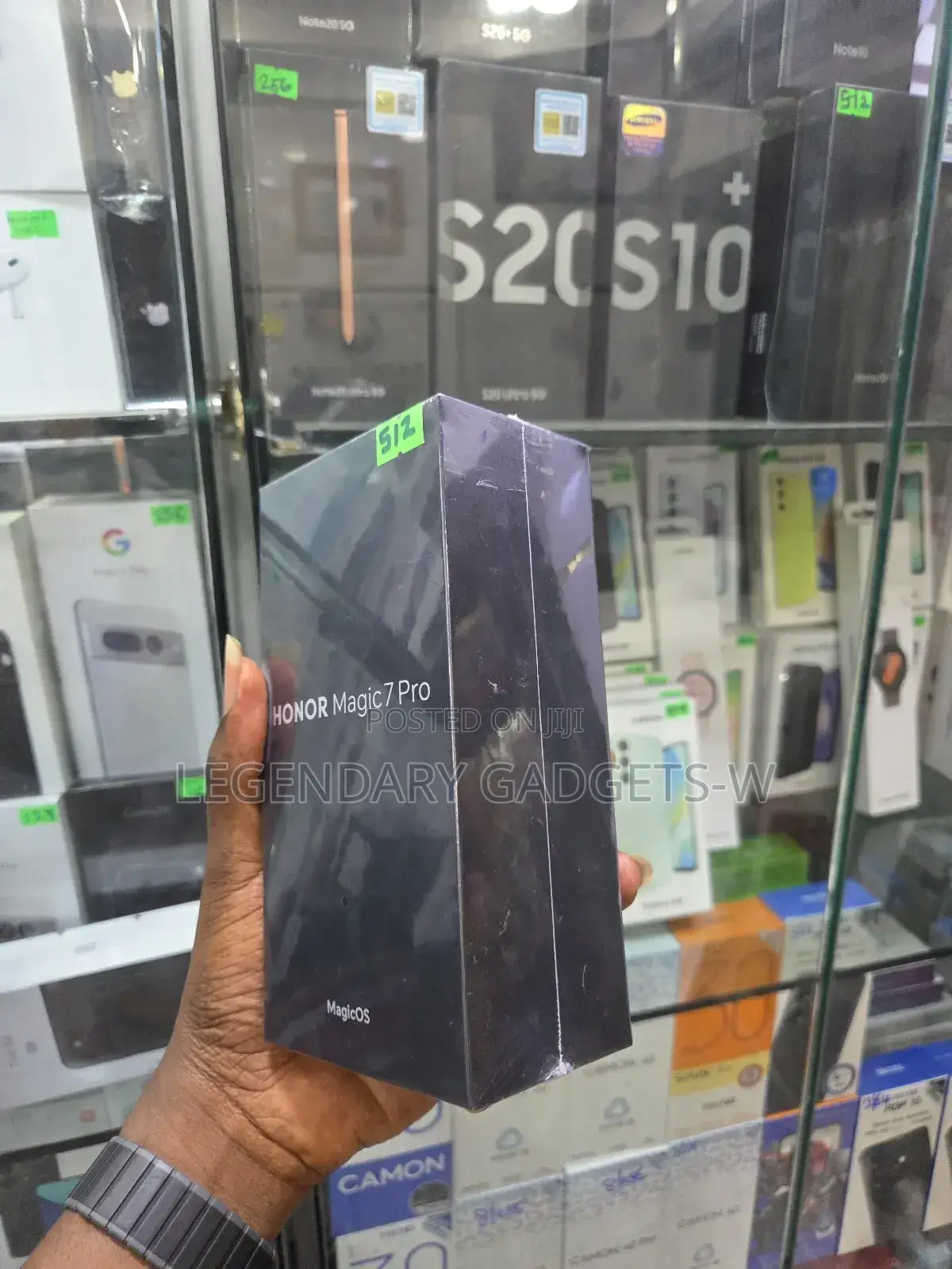 New Honor Magic6 Pro 512 GB Black