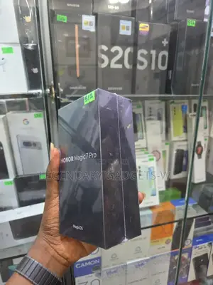 New Honor Magic6 Pro 512 GB Black