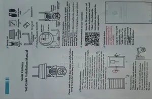 CCTV Camera Double Face Angle 360°
