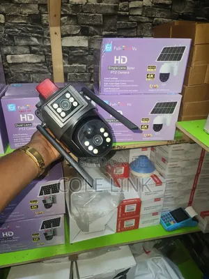 CCTV Camera Double Face Angle 360°