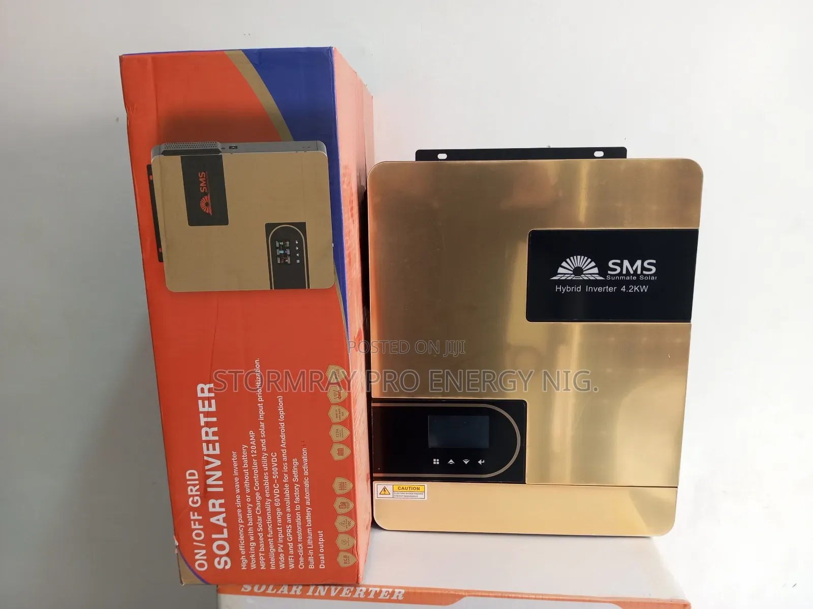 4.2kva Sms Hybrid Inverter