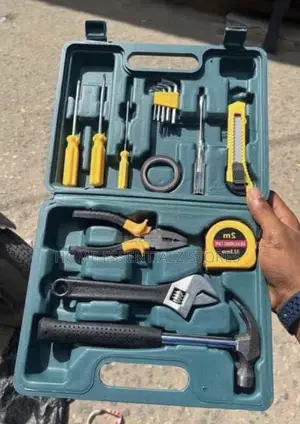 Basic Tools Box - 16 Pieces Tool Sets