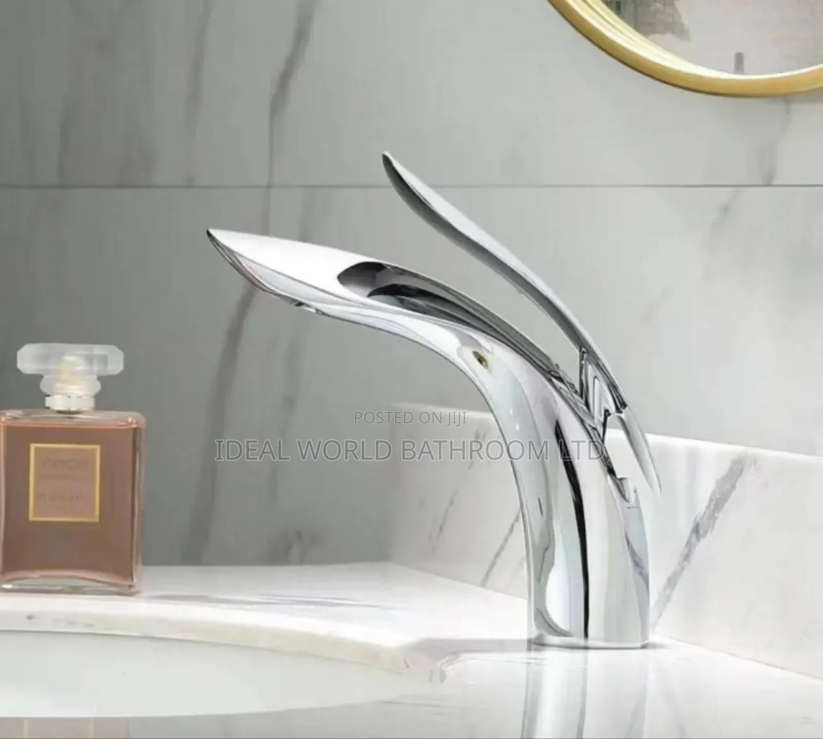 Basin Mixer Stainless
