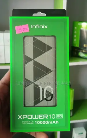 Infinix 10,000mah Portable Power Bank