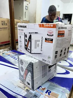 Firman Floor‐Ready Stabilizer 2000 W – Model Fvr‐2000