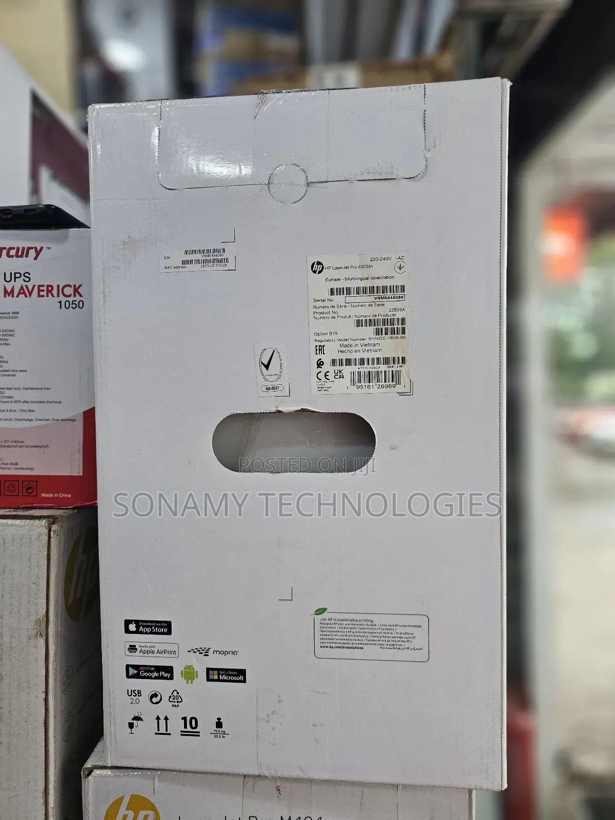 Hp Printer Laserjet Pro 4003dn
