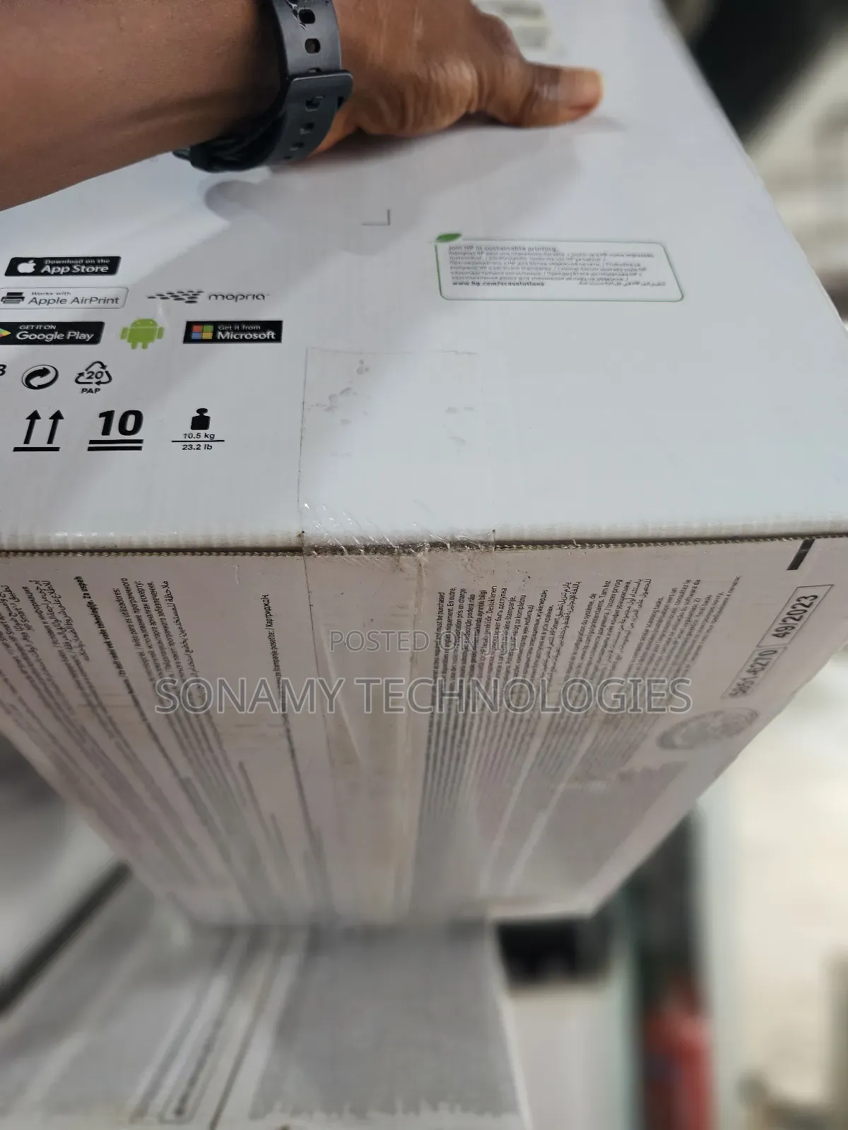 Hp Printer Laserjet Pro 4003dn