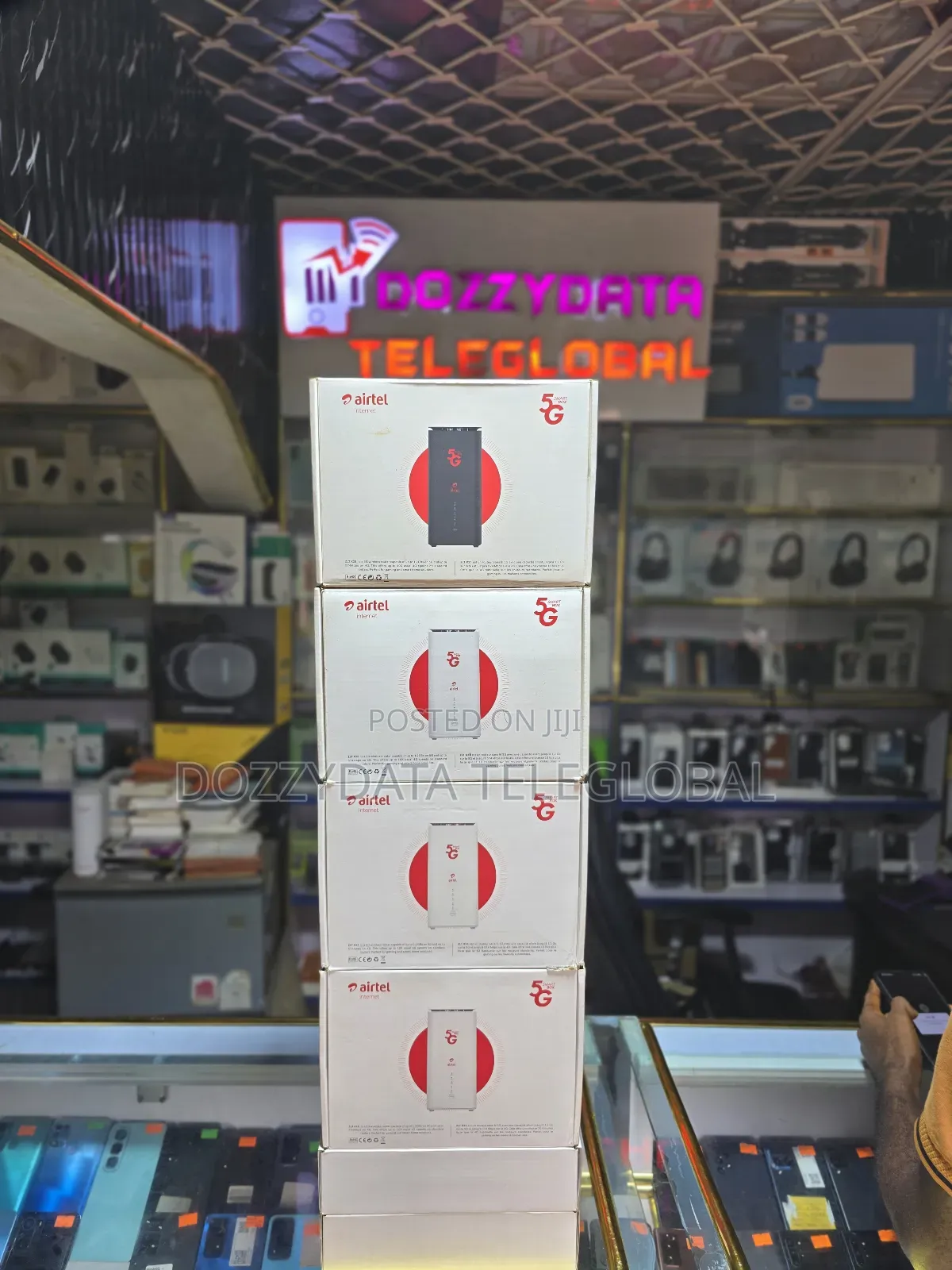Airtel Unlimited 5g Router