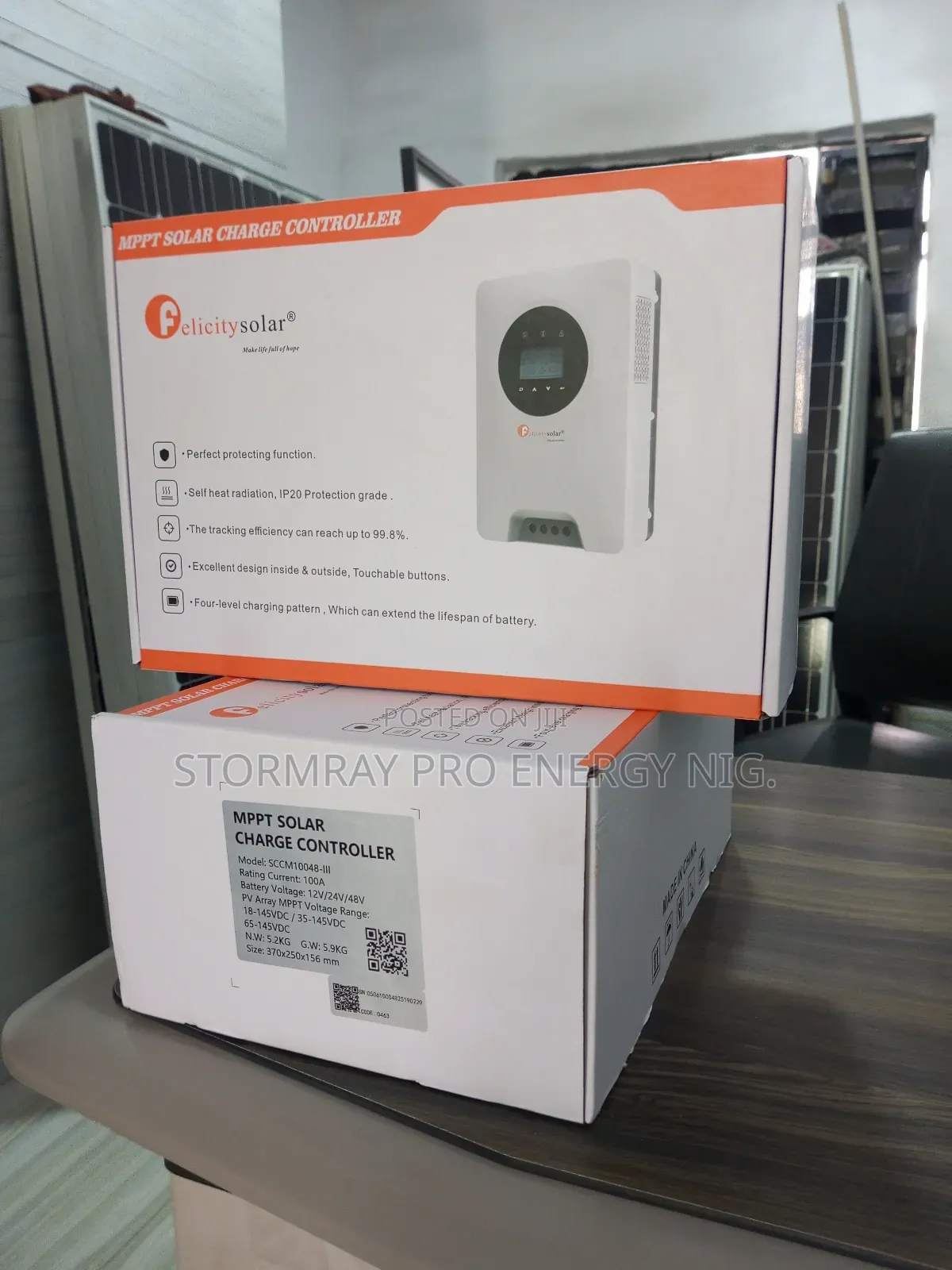 100a Felicity Charge Controller