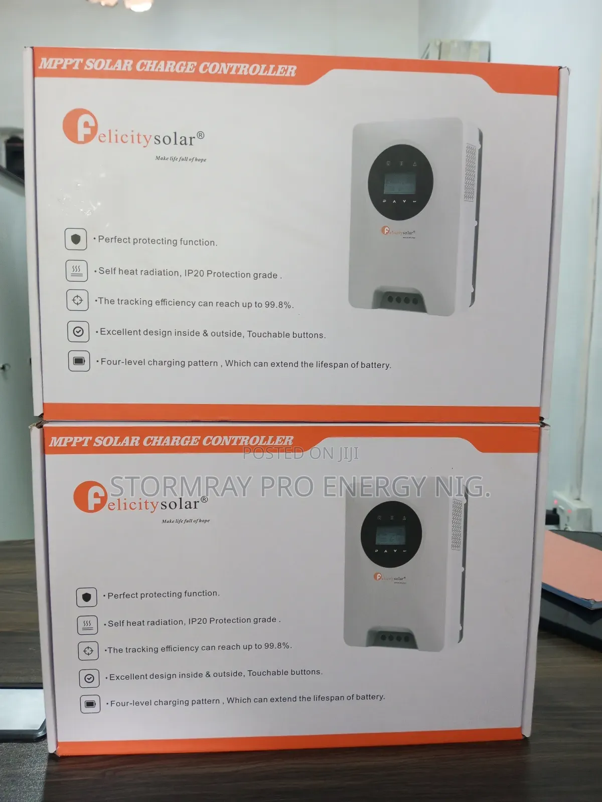 Felicity 100a Charge Controller