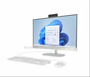 New Desktop Computer HP AiO 22 8GB Intel Pentium SSD 256GB