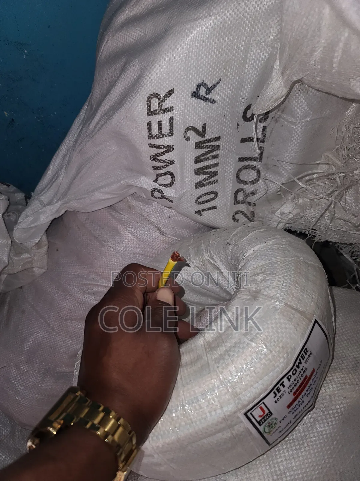 10mm Single Dc Wire Solar Cable Yellow, Blue, Red, Black,