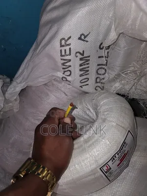 10mm Single Dc Wire Solar Cable Yellow, Blue, Red, Black,