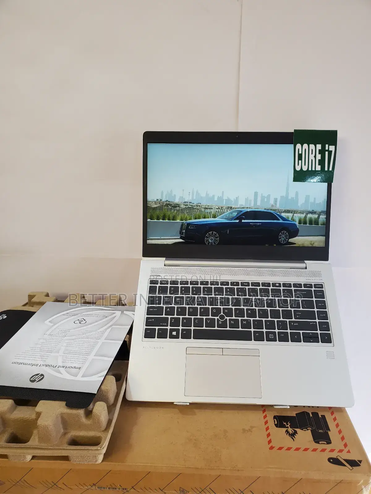 New Laptop HP ProBook 450 G1 32GB Intel Core I7 SSD 1T
