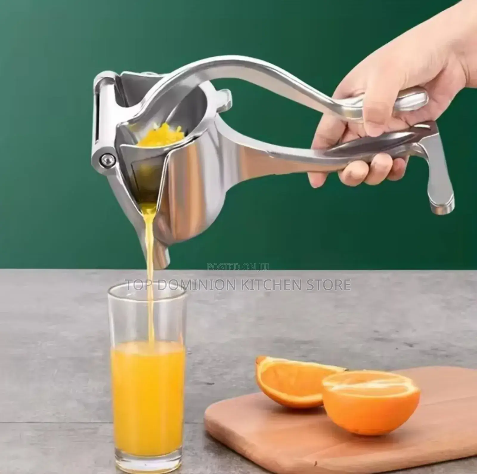 Portable Fruit Juicer Press