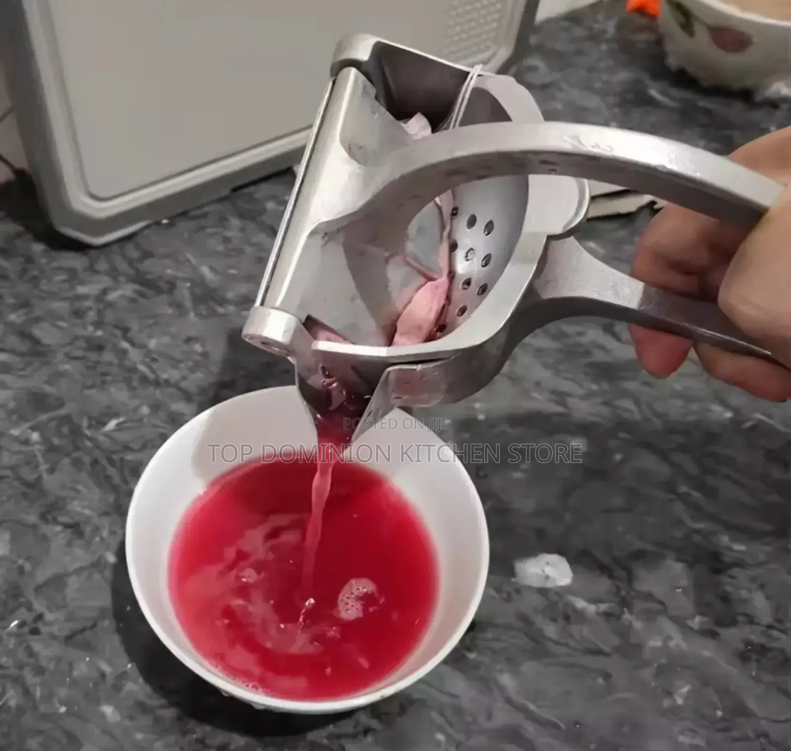 Portable Fruit Juicer Press