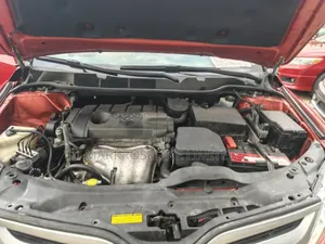 Toyota Venza AWD 2011 Red