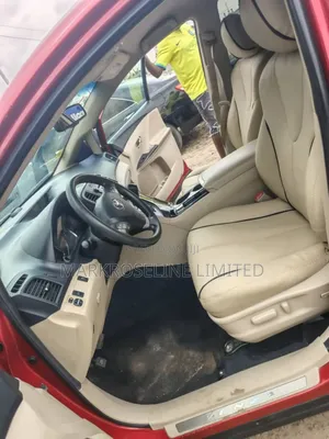 Toyota Venza AWD 2011 Red