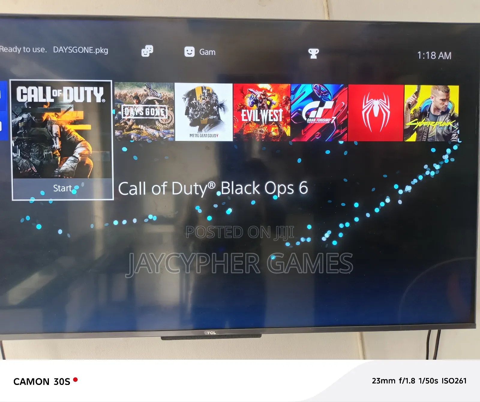Black Ops3 Ps4 Low Version