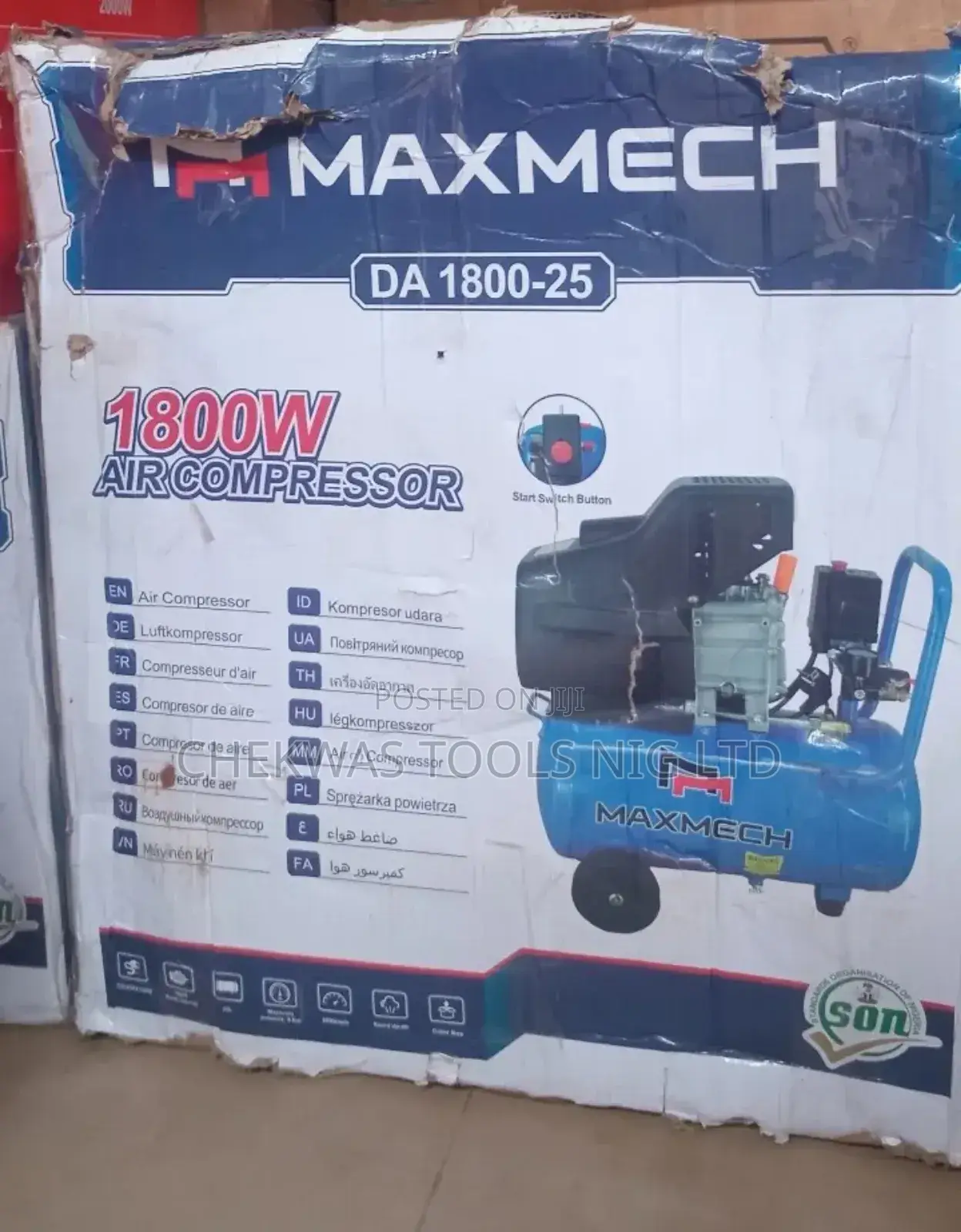 25litres Maxmech Air Compressor