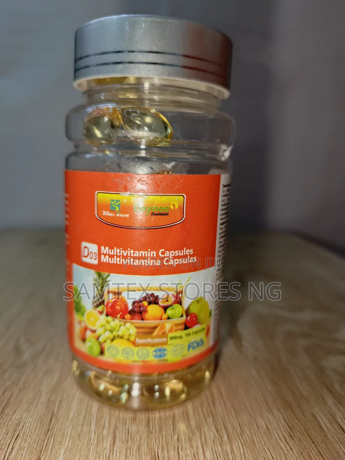 Multivitamin Capsule.