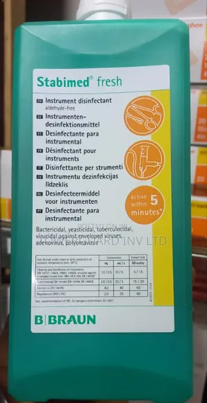 Stabimed Instruments Disinfectant