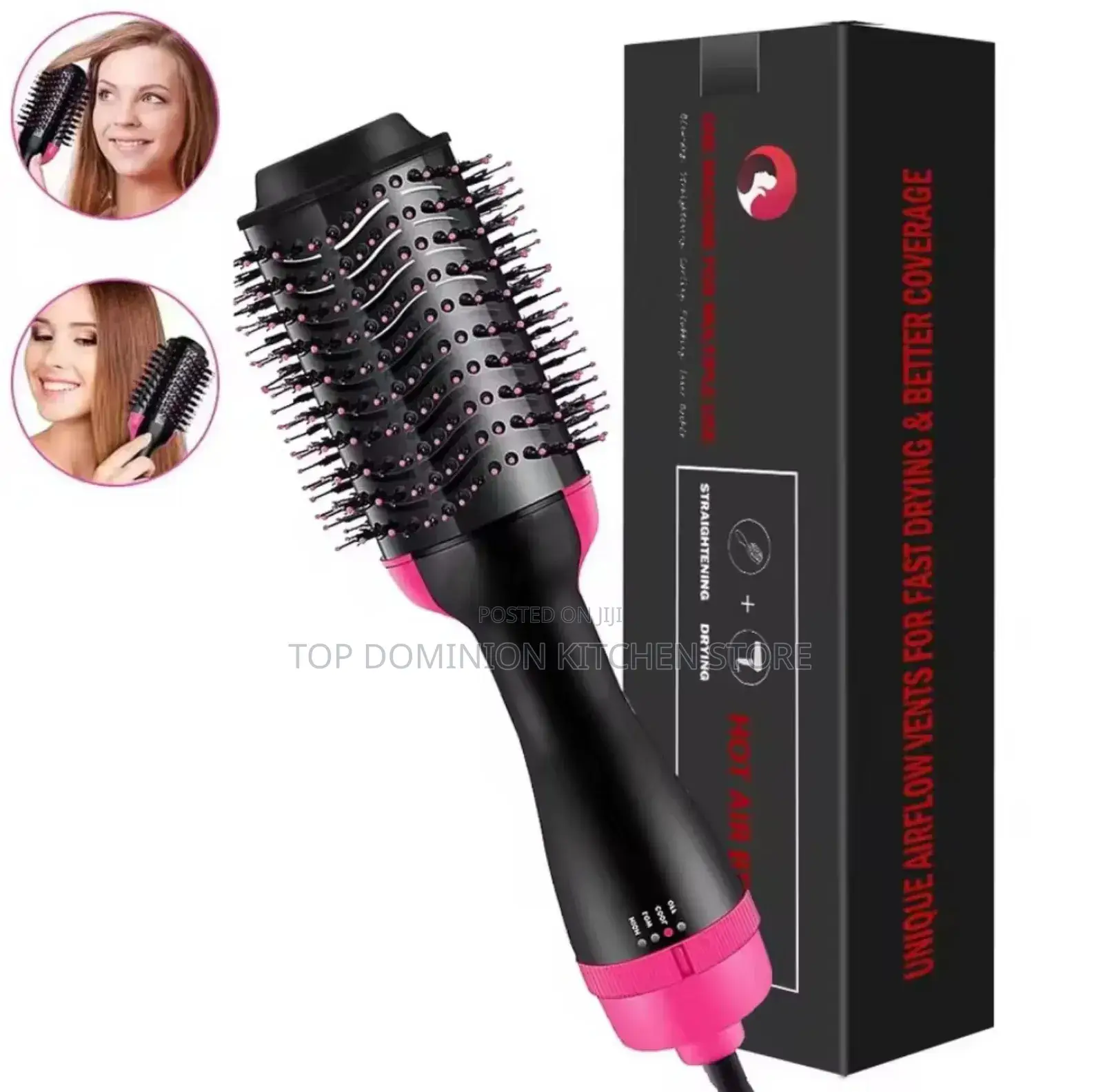 Professional Hot Air Brush