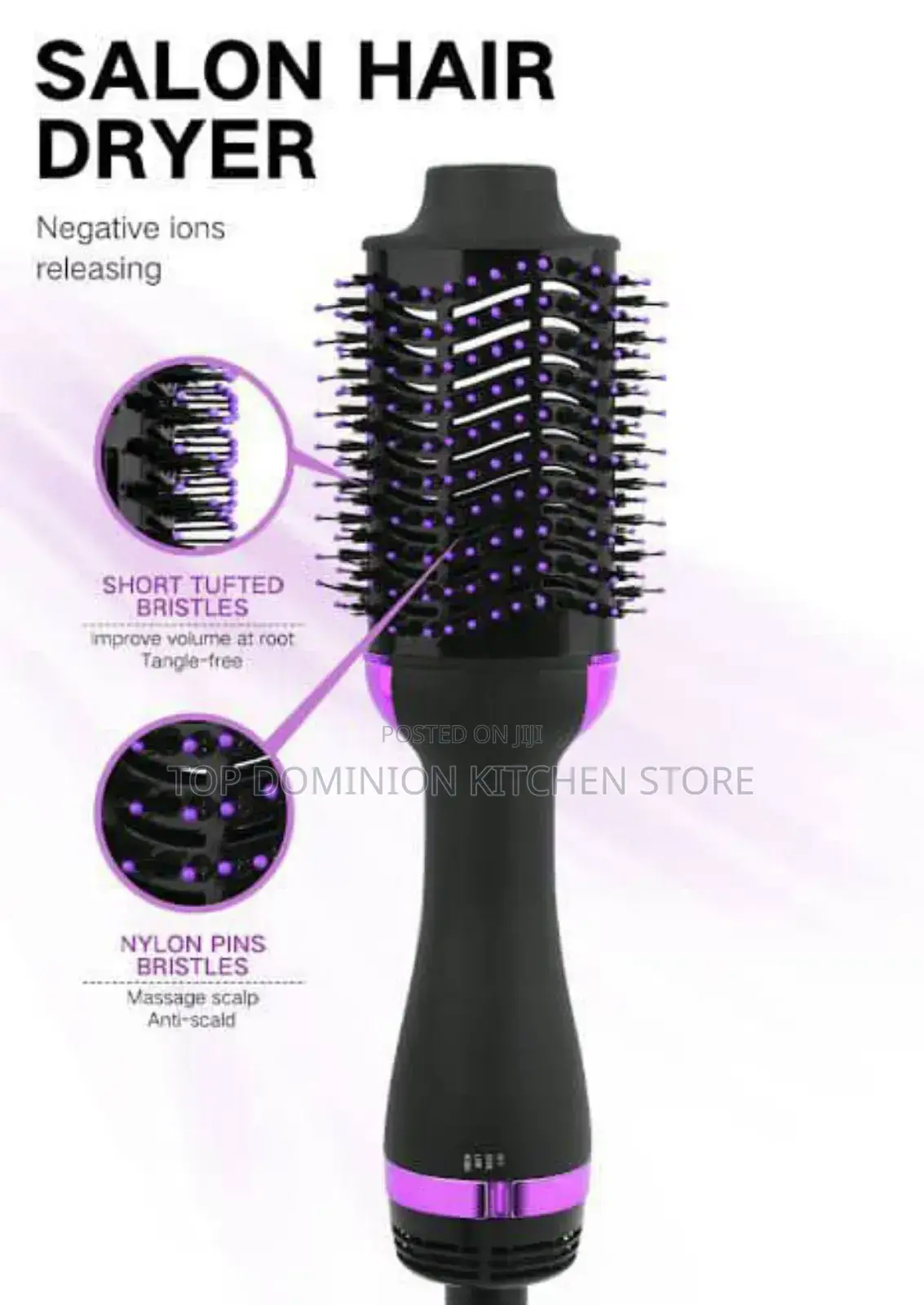 Professional Hot Air Brush