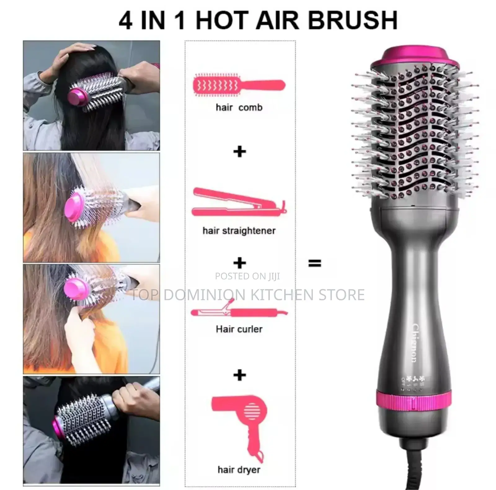 Professional Hot Air Brush