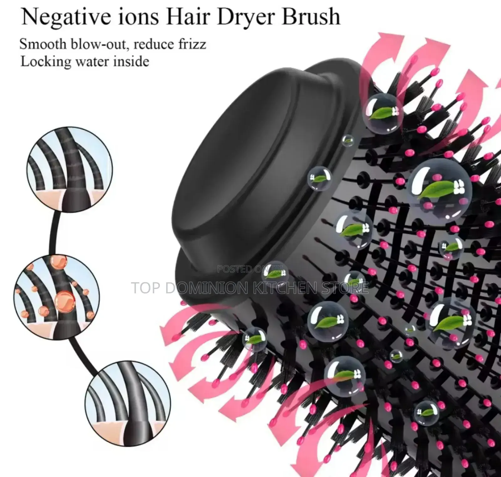 Professional Hot Air Brush