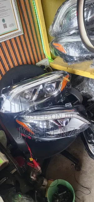 Gle350 2016 Set of Led Headlight