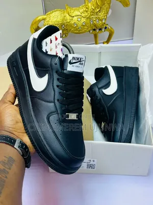 Perfect Black Airforce Nike