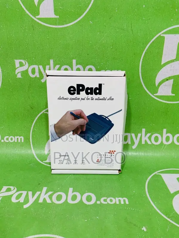Epadlink Epad Vp9801 Electronic Signature Capture Pad